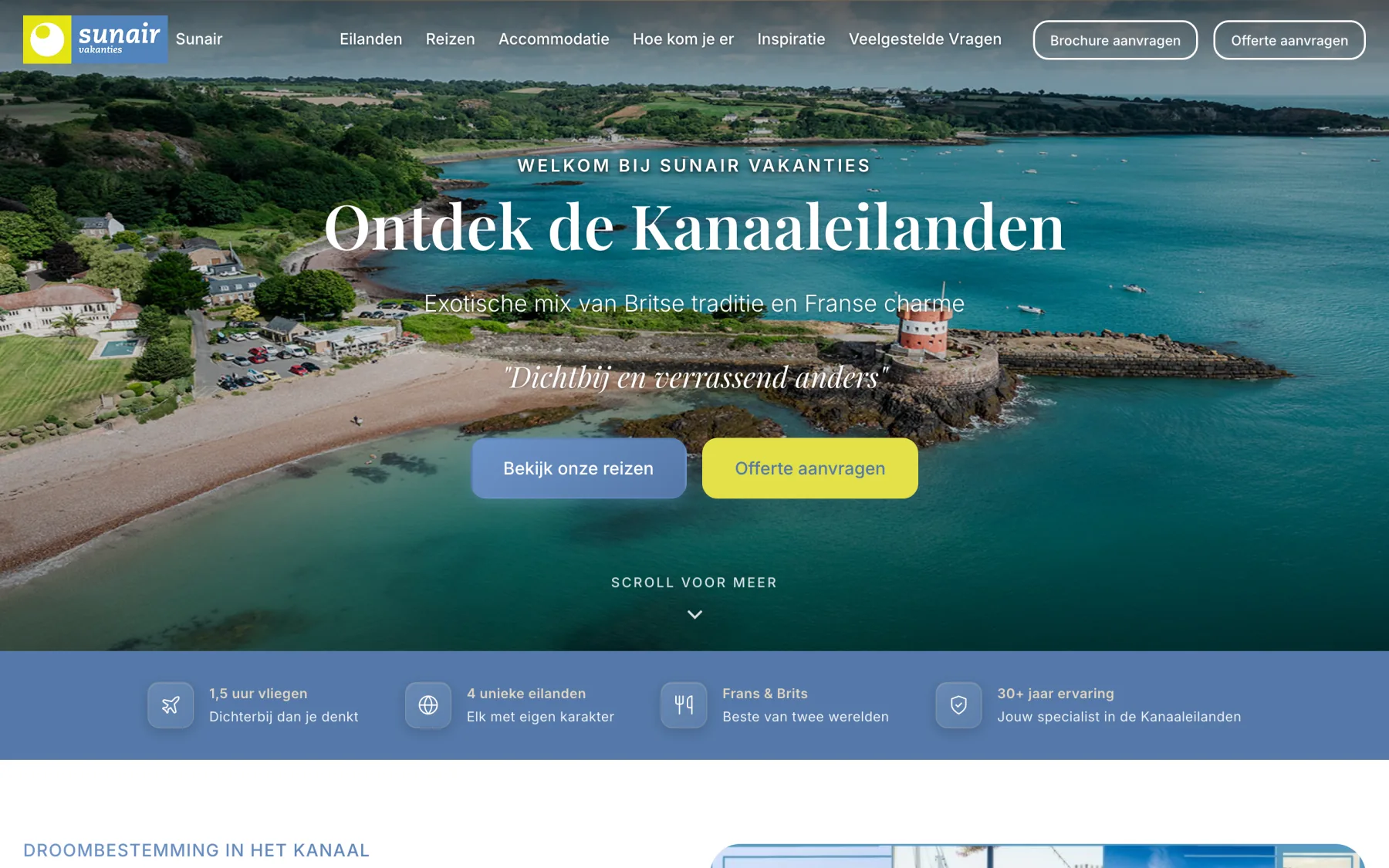 Sunair Kanaaleilanden, touroperator
