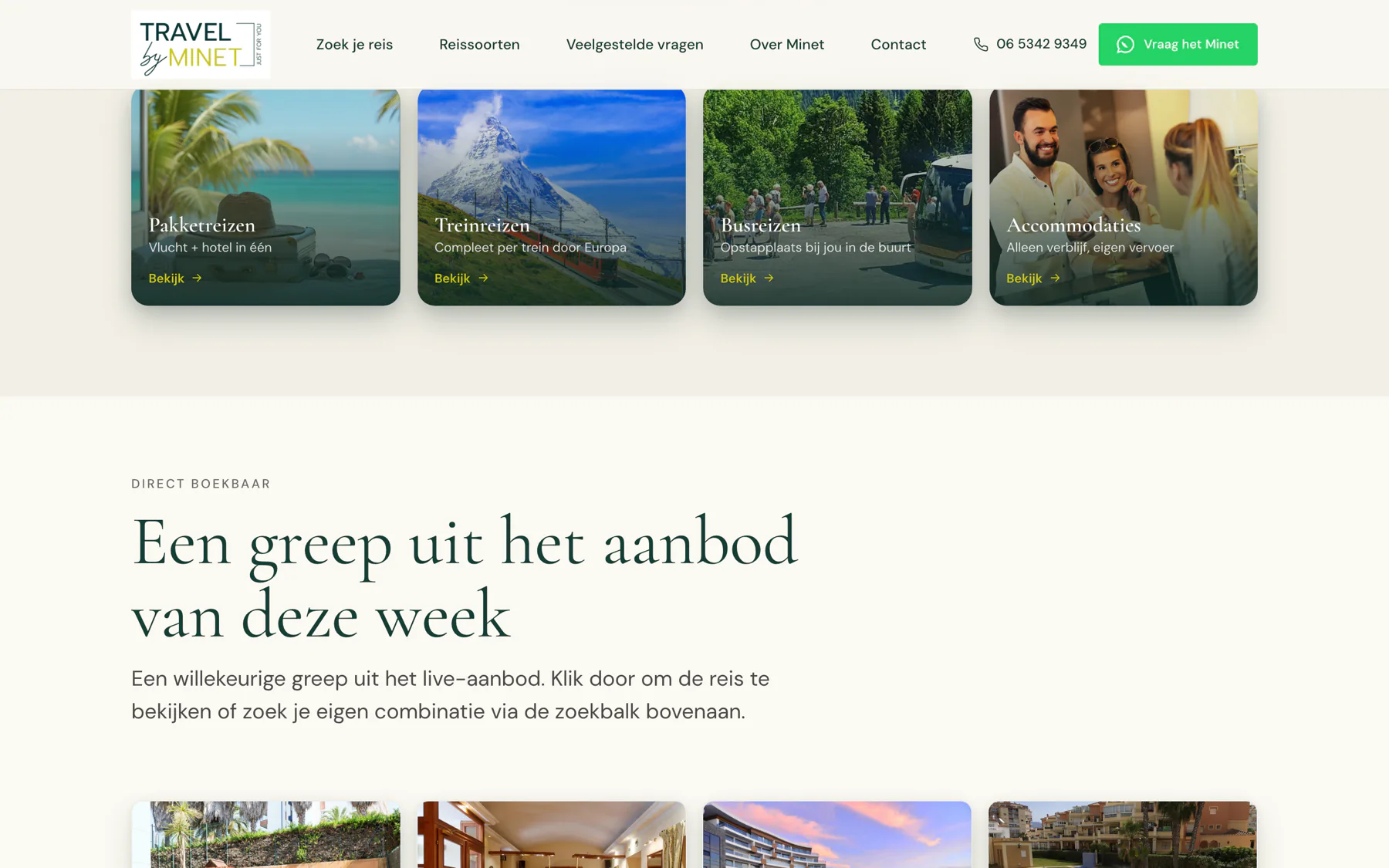Een greep uit het aanbod van deze week, rechtstreeks uit de koppeling. Niemand hoeft hier met de hand iets bij te werken.