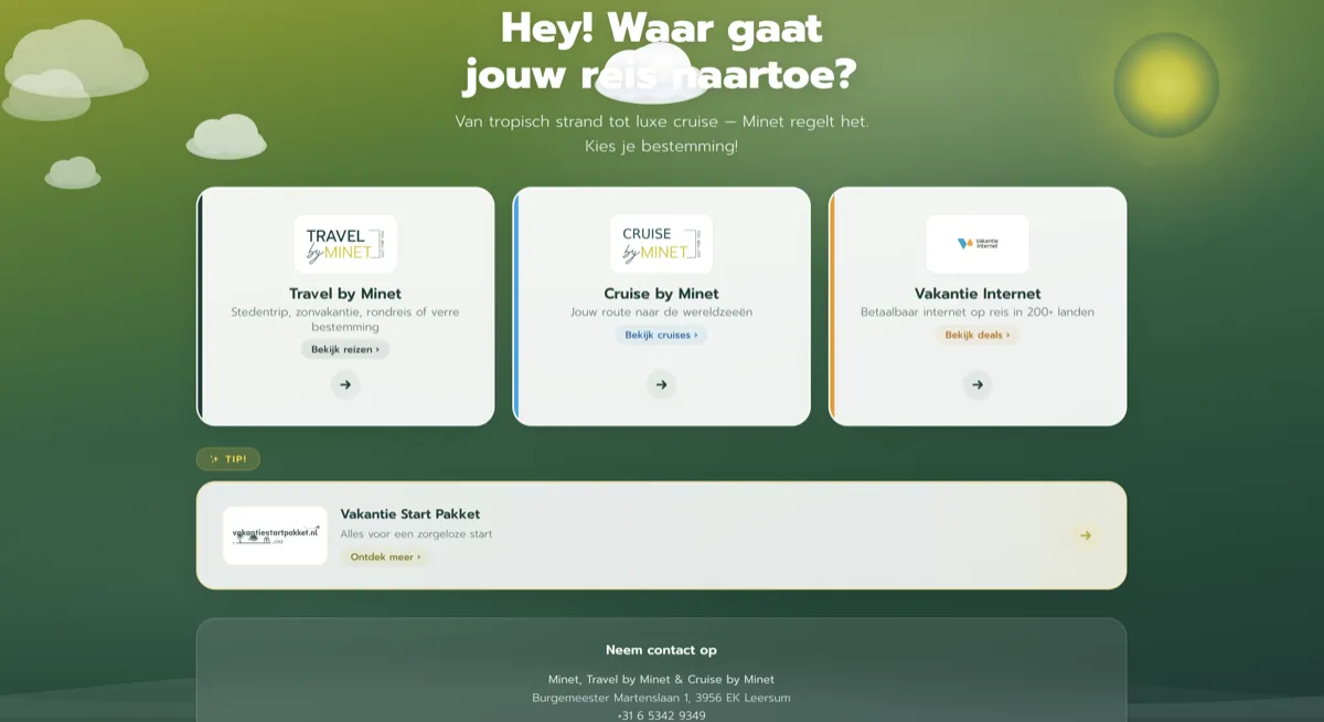 Travel by Minet screenshot