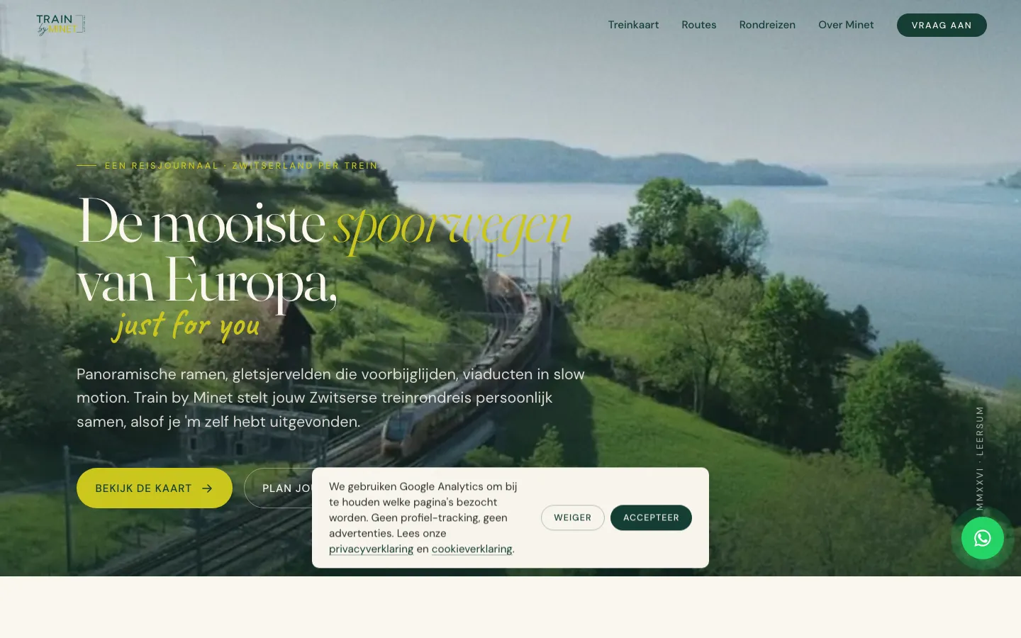 Train by Minet screenshot