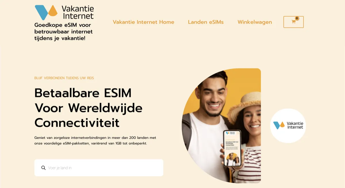 VakantieInternet screenshot