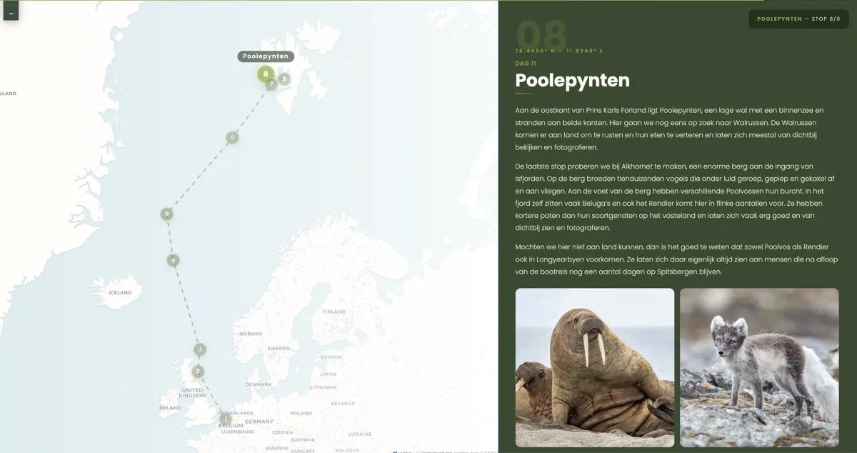 Vlissingen-Spitsbergen screenshot